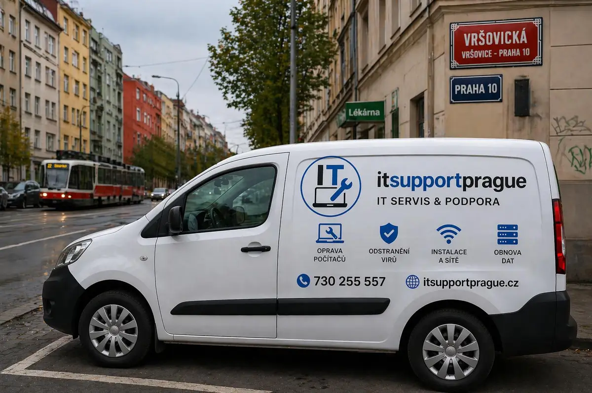 IT Support Prague
